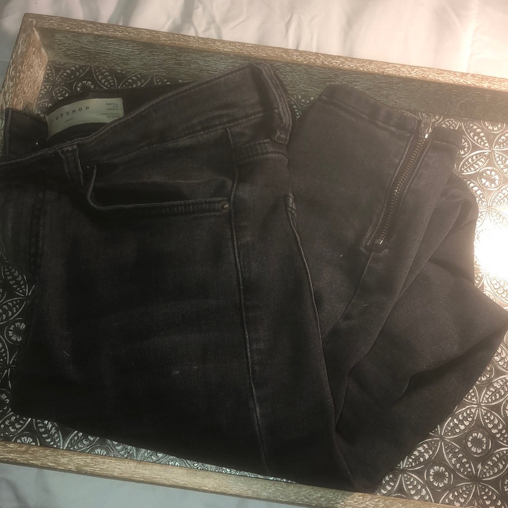 Top shop skinny jeans lightly worn